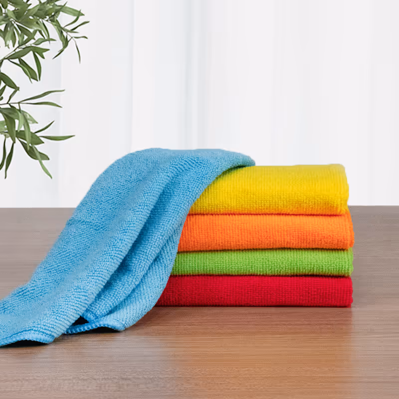 ALL IN ONE MICROFIBER CLOTH(PACK OF 5)