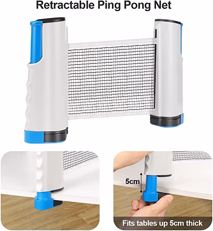 Retractable Table Tennis Net